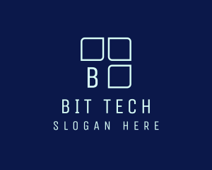 Tech Business Company logo design