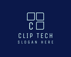 Tech Business Company logo design