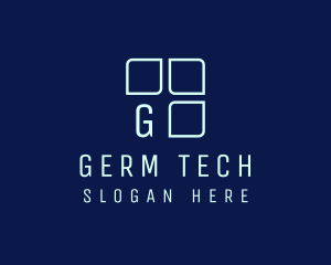 Tech Business Company logo design