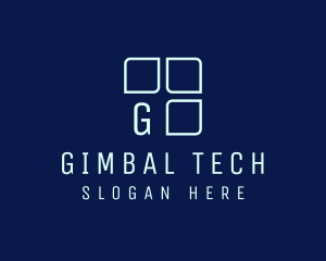 Tech Business Company logo design