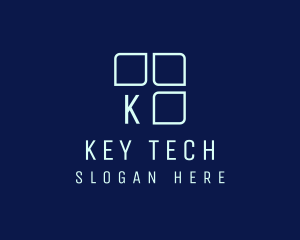 Tech Business Company logo design