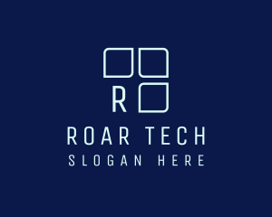 Tech Business Company logo design