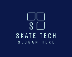 Tech Business Company logo design