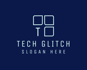 Tech Business Company logo design