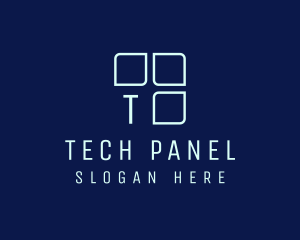 Panel - Tech Business Company logo design