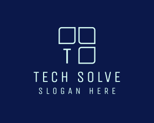 Tech Business Company logo design