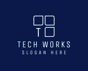 Tech Business Company logo design