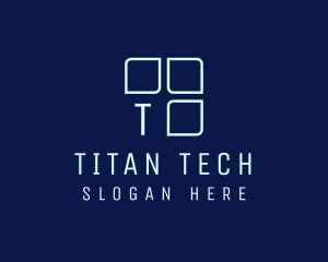 Tech Business Company logo design