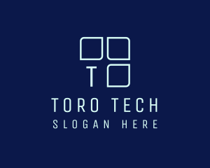 Tech Business Company logo design