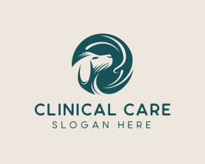 Veterinary Clinic Dog logo design