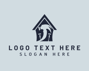 Carpentry - Home Repair Renovation logo design