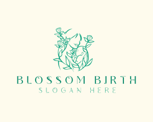 Maternal Baby Childcare logo design