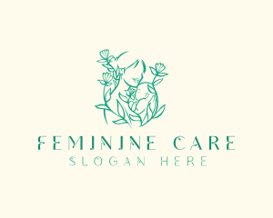 Gynecology - Maternal Baby Childcare logo design