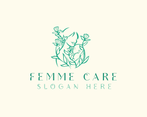 Gynecology - Maternal Baby Childcare logo design