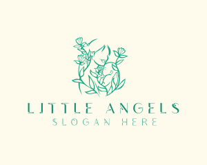 Maternal Baby Childcare logo design