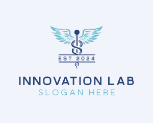 Laboratory - Pharmaceutical Medicine Laboratory logo design