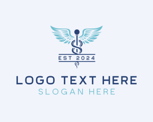 Therapy - Pharmaceutical Medicine Laboratory logo design