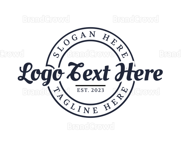 Clothing Store Business Logo