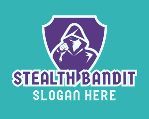 Stealth Assassin Gaming logo design