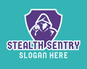 Stealth Assassin Gaming logo design