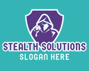 Stealth - Stealth Assassin Gaming logo design