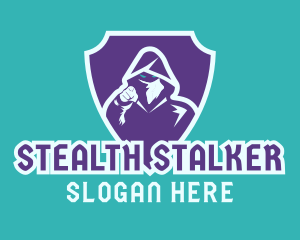 Stealth Assassin Gaming logo design