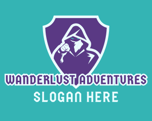 Player - Stealth Assassin Gaming logo design