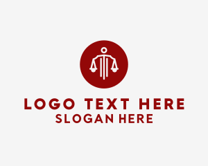 Law - Circle Law Firm logo design