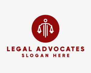 Scale Law Firm  logo design