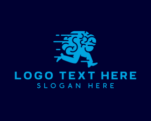 Running Brain Psychology Logo