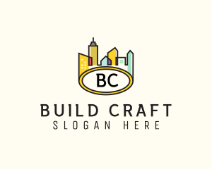 City Building Construction  logo design