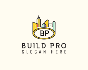 City Building Construction  logo design