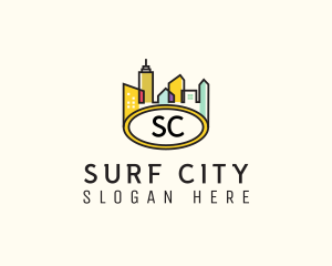 City Building Construction  logo design