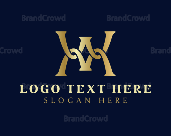 Luxury Startup Boutique Logo
