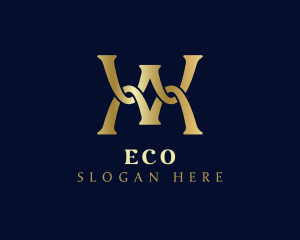 Luxury Startup Boutique Logo