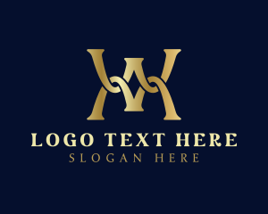 Luxury Startup Boutique Logo