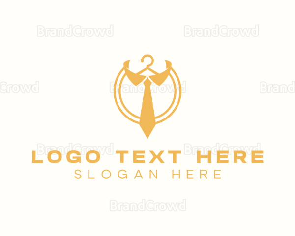 Boutique Suit Outfit Logo