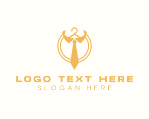 Suit - Boutique Suit Outfit logo design