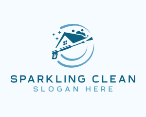 Cleaner - Pressure Washer Cleaner logo design