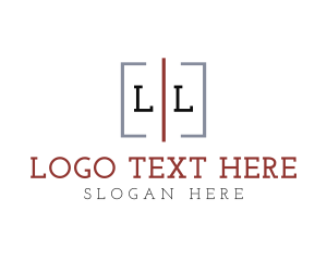 Expensive - Masculine Company Firm logo design