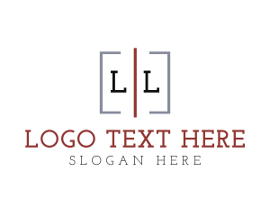 Agency - Masculine Company Firm logo design