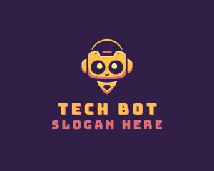 Robot - Android Toy Robot logo design