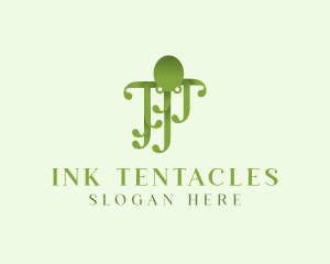 Octopus Tentacles Marine  logo design