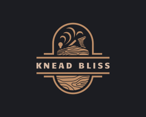 Wood Planer Carpentry logo design