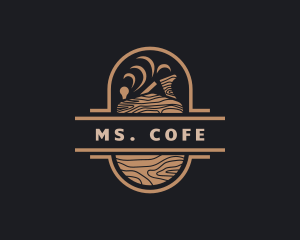 Wood Planer Carpentry logo design