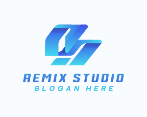 Digital Multimedia Studio logo design