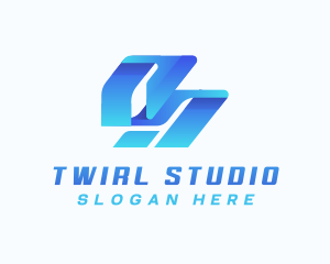 Digital Multimedia Studio logo design