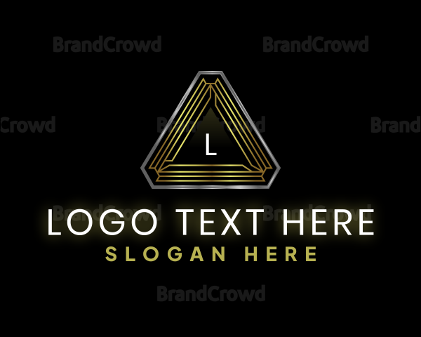 Pyramid Triangle Firm Logo