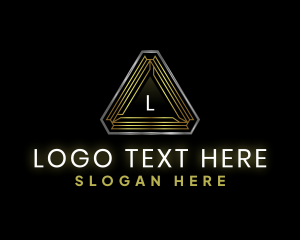 Enterprise - Pyramid Triangle Firm logo design