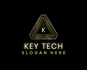 Pyramid Triangle Firm logo design